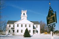 New London, NH - Town Offices - Winter